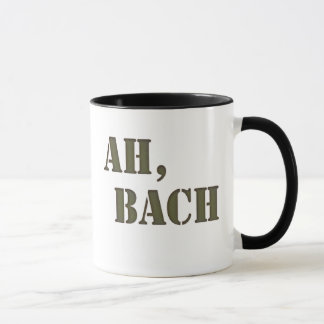 Ah Bach Mug