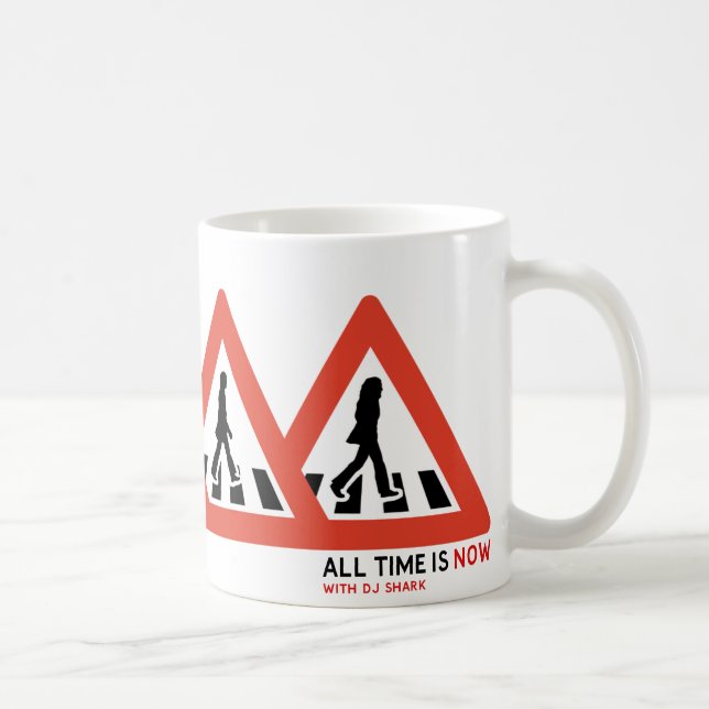 Ah-Bee Road Crossing Coffee Mug (Right)
