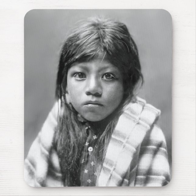 Ah Chee Lo (Native American Girl) Mouse Mat (Front)