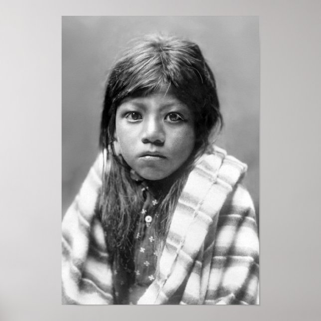 Ah Chee Lo (Native American Girl) Poster (Front)