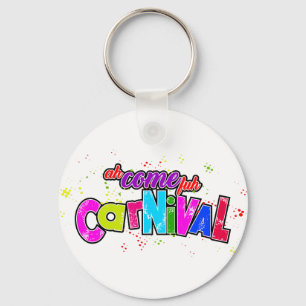 Ah Come fuh Carnival Key Ring