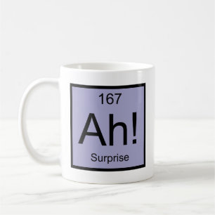 Ah! Element of Surprise Coffee Mug