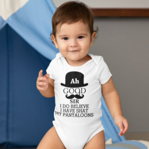 Funny Baby Clothes, Clothing & Infant Apparel | Zazzle UK