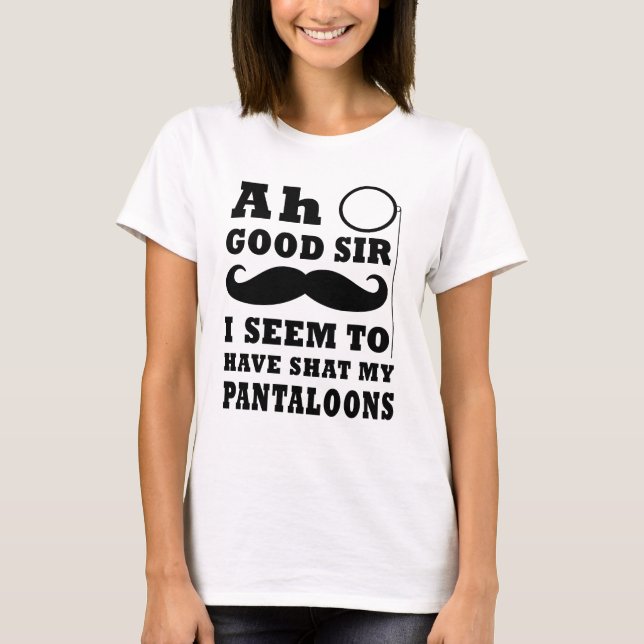 Ah Good Sir T-Shirt (Front)