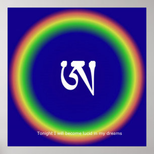 Ah lucid dream poster