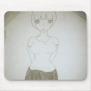 ah melissa what do you want mouse mat