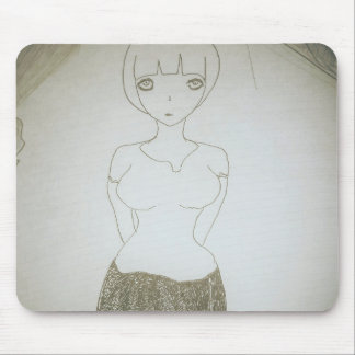 ah melissa what do you want mouse mat