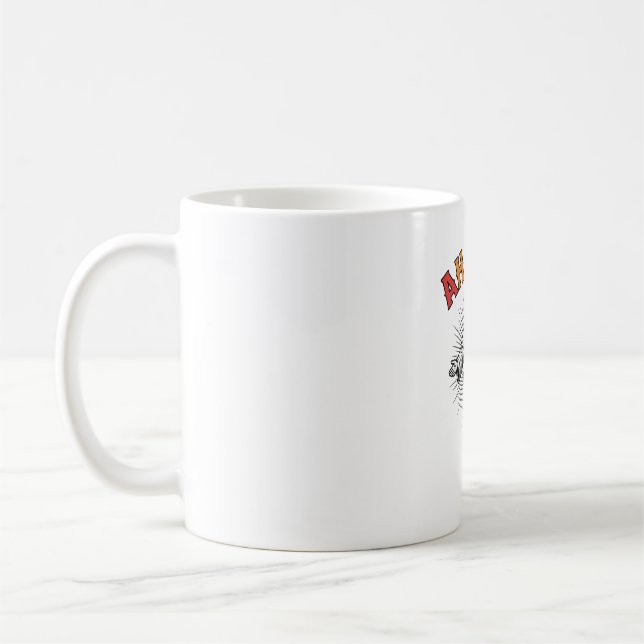 Ah Men Rainbow Religious Vintage Coffee Mug (Left)