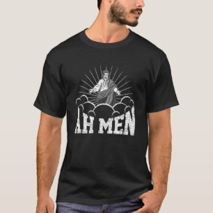Ah Men Support LGBTQ Gay Pride Month Cute Gay For T-Shirt