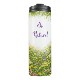 Ah, Nature! travel mug