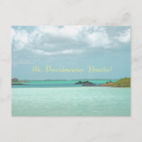 "Ah, Providenciales. Breathe! /Turquoise Water"