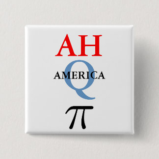 AH Q PI AMERICA 15 CM SQUARE BADGE
