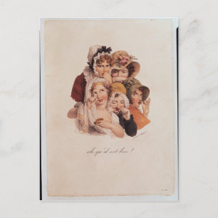 Ah! Qu'il est Bon! Postcard