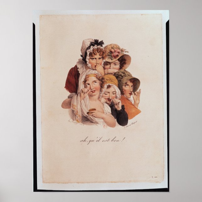 Ah! Qu'il est Bon! Poster (Front)