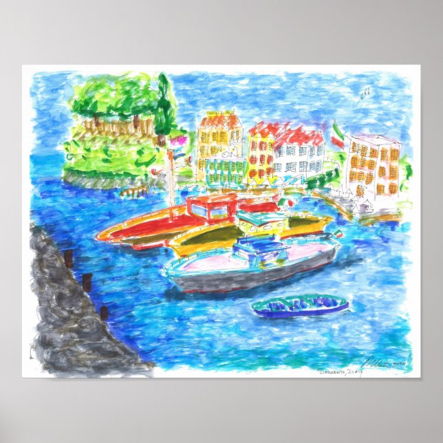 Ah, Sorrento Poster (Front)