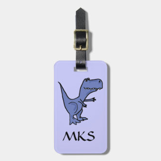AH- T-Rex Dinosaur Luggage Tag