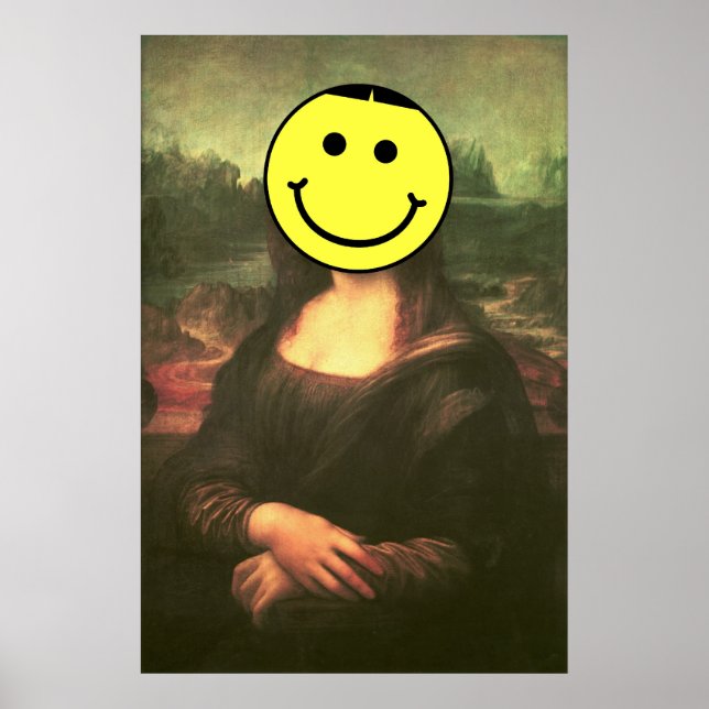 Ah, That Face Poster (Front)