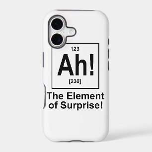 Ah! The Element of Surprise.