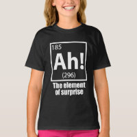 Ah! The Element of Surprise Funny Chemistry Joke