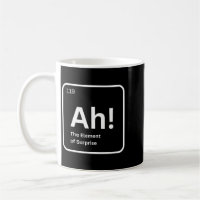 Ah The Element Of Surprise Funny Chemistry Science