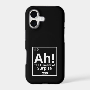 ah the element of surprise funny periodic table