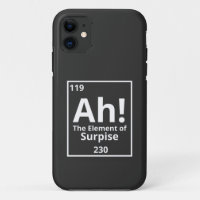 ah the element of surprise funny periodic table
