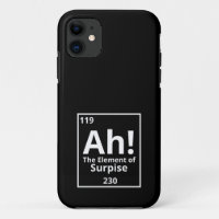 ah the element of surprise funny periodic table