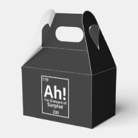 ah the element of surprise funny periodic table