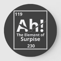 ah the element of surprise funny periodic table