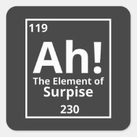 ah the element of surprise funny periodic table