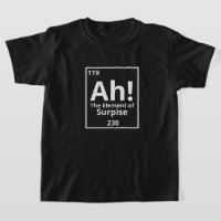 ah the element of surprise funny periodic table