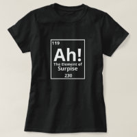ah the element of surprise funny periodic table