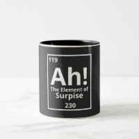 ah the element of surprise funny periodic table