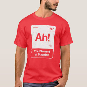 AH! The Element of Surprise T-Shirt - Project Hail