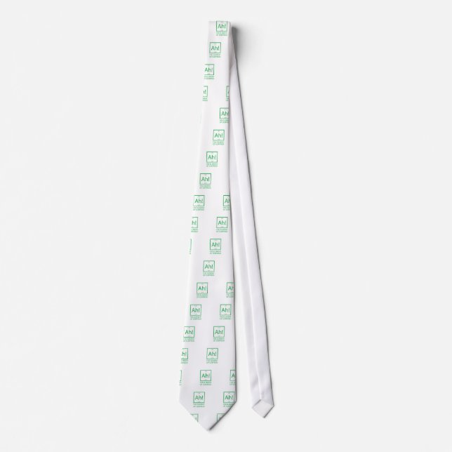 Ah the element of surprise tie (Front)