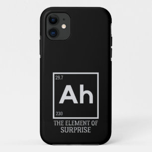 Ah the element of surprises iPhone 11 case