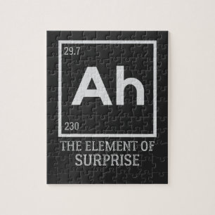 Ah the element of surprises jigsaw puzzle