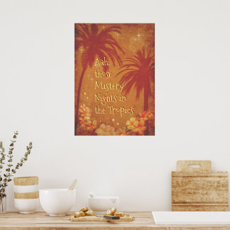 Ah, those Mistery Nights in the Tropics... Poster