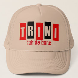Ah Trini (tuh de bone) Hat