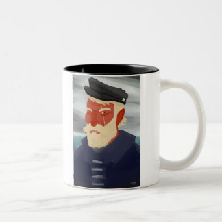 Ahab Two-Tone Coffee Mug