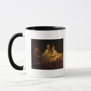 Ahasuerus , Haman and Esther, c.1660 Mug