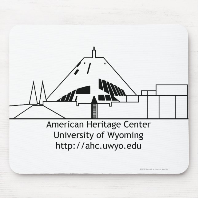 AHC Logo Mouse Mat (Front)