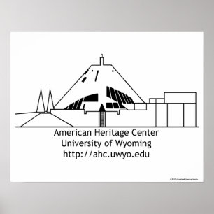 AHC Logo Poster