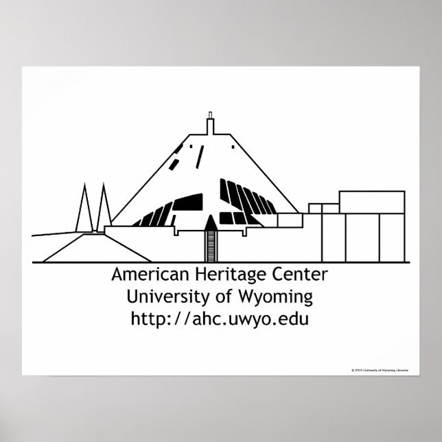 AHC Logo Poster (Front)