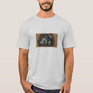 "Ahead of It's Time" Framed - by Miles Wiggins T-Shirt