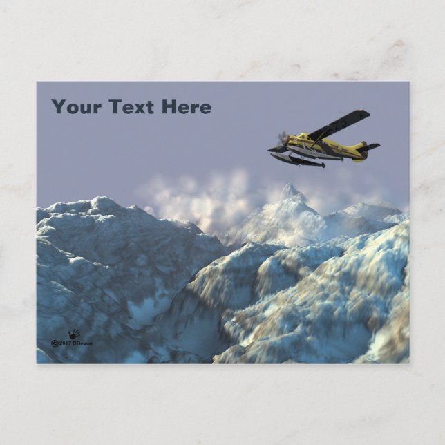 Ahead Of The Storm Postcard (Front)