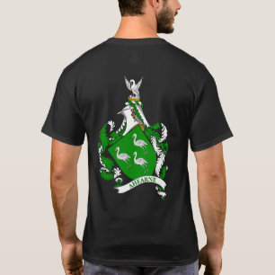 Ahearne Coat of Arms Personalised T-Shirt