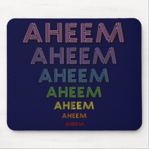 Aheem mantra mouse mat