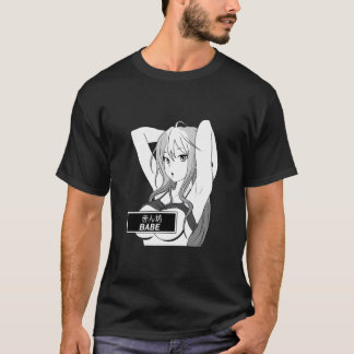 Ahegao  Anime Waifu Hentai Shirts Mens Manga Anime