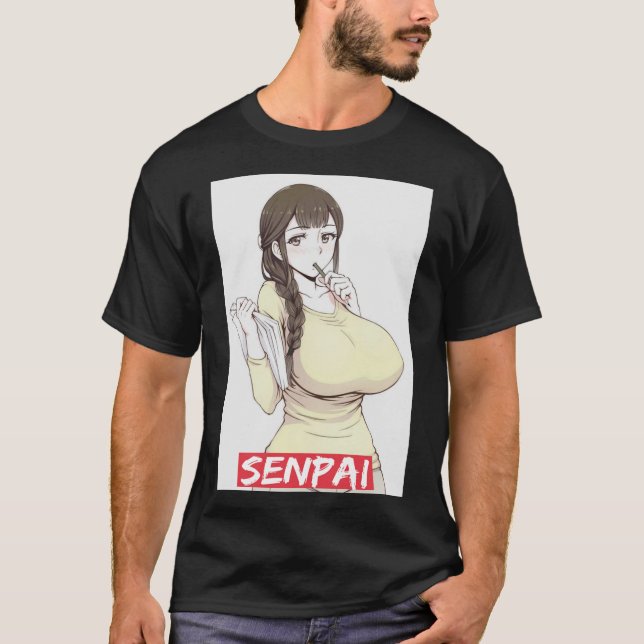 ahegao Senpai 1 T-Shirt (Front)